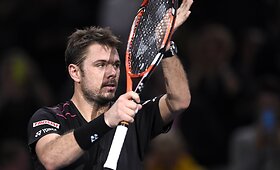 Stanas Wawrinka sėkmingai pradėjo &bdquo;Masters&ldquo; turnyrą Paryžiuje