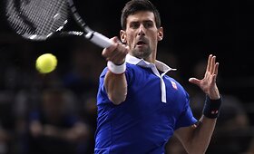 Novakas Džokovičius nelengva pergale pradėjo Paryžiaus &bdquo;Masters&ldquo; turnyrą