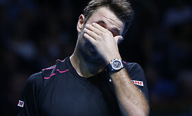 Stanas Wawrinka a&scaron;tuntą kartą karjeroje pralaimėjo pirmą kovą Bazelio turnyre