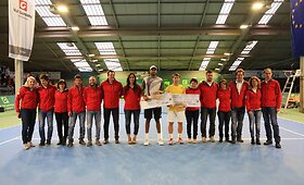 Ričardas Berankis tapo Ortizėjaus turnyro čempionu
