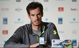 Andy Murray &bdquo;ATP World Tour Finals&ldquo; turnyre