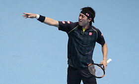 Rogerio Federerio ir Kei Nishikorio mačas Londone