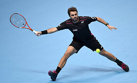 Stano Wawrinkos dvikova su Davidu Ferreru &bdquo;ATP World Tour Finals&ldquo;