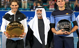 Rafaelis Nadalis tapo parodomojo turnyro Abu Dabyje čempionu