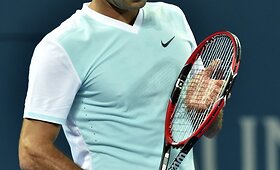 Paslaptimi apgaubtas Rogerio Federerio startas Brisbene ir triu&scaron;kinanti pergalė