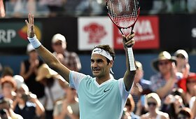 Deja vu: Brisbeno finale kovos Rogeris Federeris ir Milo&scaron;as Raoničius