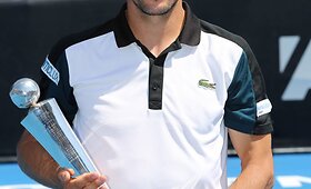 Robeto Bautista Agutas i&scaron;kovojo trečią čempiono titulą karjeroje