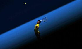 Įspūdingos pirmos dienos &bdquo;Australian Open&ldquo; akimirkos