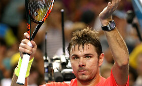 Stanas Wawrinka žengė į trečią &bdquo;Australian Open&ldquo; ratą