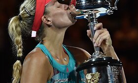Gražiausios &bdquo;Australian Open&ldquo; moterų finalo akimirkos
