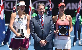 Baltarusė laimėjo &bdquo;Australian Open&ldquo; jaunių čempionatą