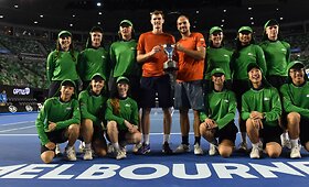 Andy Murray brolis Jamie Murray triumfavo &bdquo;Australian Open&ldquo; dvejetuose