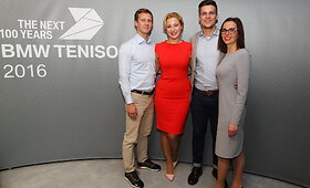 BMW VIP teniso turnyro 2016 apdovanojimai