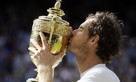 Andy Murray antrą kartą tapo Vimbldono čempionu