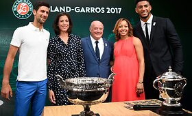 &bdquo;Roland Garros&ldquo; burtų traukimo ceremonija