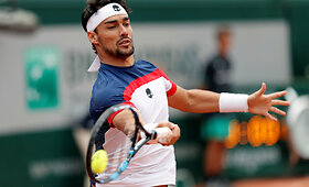 Stanas Wawrinka nugalėjo Fabio Fogninį