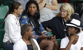 Besilaukianti Serena Williams stebi &bdquo;Roland Garros&ldquo; čempionatą