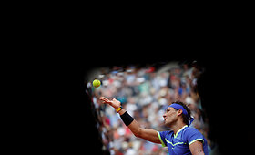 Rafa pateko į ketvirtfinalį ir pasiekė įspūdingą &bdquo;Roland Garros&ldquo; rekordą