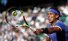Rafaelis Nadalis užtikrintai žengė į &bdquo;Roland Garros&ldquo; finalą