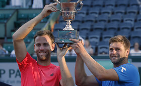 Ryanas Harrisonas su Michaelu Venusu tapo &bdquo;Roland Garros&ldquo; čempionais
