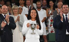 Vimbldono jaunių čempionatą po 25 metų laimėjo amerikietė