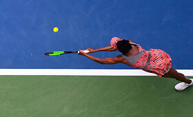 Venus Williams sunkia pergale pradėjo &bdquo;US Open&ldquo; čempionatą