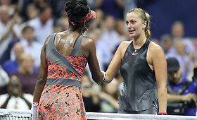 Venus Williams nugalėjo Petrą Kvitovą ir pateko į &bdquo;US Open&ldquo; pusfinalį