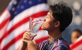 Pirmas istorijoje: &bdquo;US Open&ldquo; jaunių varžybas laimėjo Kinijos atstovas
