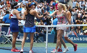 Legendinė Martina Hingis i&scaron;kovojo jau 25-ą karjeros &bdquo;Didžiojo kirčio&ldquo; čempionės titulą