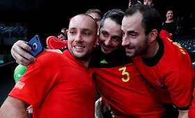 Belgijos teniso rinktinė i&scaron;plė&scaron;ė kelialapį į Daviso taurės finalą