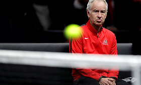 Pirmą &bdquo;Laver Cup&ldquo; turnyro dieną Europos rinktinė nugalėjo Pasaulio komandą
