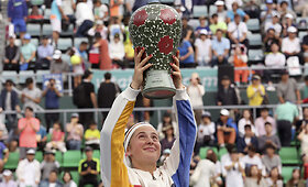 Jelena Ostapenko tapo Seulo čempione
