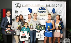 Kaune praūžė &bdquo;Lexus taurė 2017&ldquo; mėgėjų teniso turnyro finalai