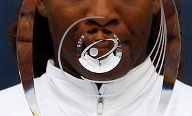 Serenos Williams triumfo kelias Toronte