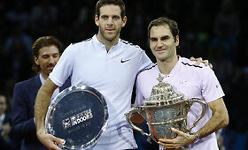 Rogeris Federeris 8-ą kartą tapo Bazelio čempionu