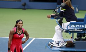 Serenos Williams konfliktas su teisėja &bdquo;US Open&ldquo; finale