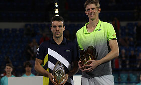 Kevinas Andersonas tapo Abu Dabyje vykusio turnyro čempionu