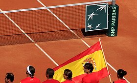 Daviso taurės dvejetų mačas: Ispanija &ndash; Prancūzija