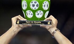 &bdquo;Moselle Open&ldquo; turnyro finalas
