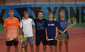 Ričardas Berankis sportavo su Balžeko mokyklos auklėtiniais