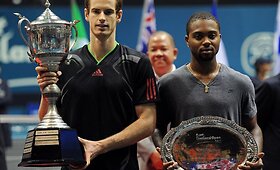 Andy Murray tapo Tailando teniso čempionu