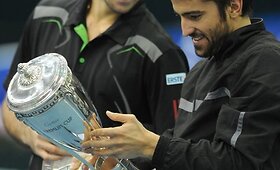 Serbi&scaron;kame Kremliaus finale geresnis buvo Janko Tipsarevičius