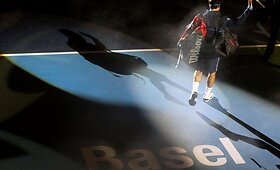 Rogeris Federeris solidžia pergale pradėjo turnyrą gimtajame Bazelyje