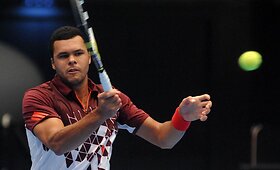 Jo-Wilfriedas Tsonga Vienos finale palaužė Juaną Martiną del Potro 