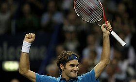 Rogeris Federeris penktą kartą tapo Bazelio nugalėtoju 