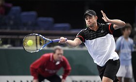 Ketvirta &bdquo;PNB Paribas Masters&ldquo; turnyro diena