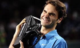 Rogerio Federerio triumfu baigėsi Paryžiaus teniso turnyras