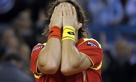 Daviso taurės finalas: Ispanija - Argentina 2:0
