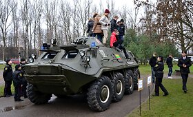 Generolo Povilo Plechavičiaus kadetų mokykloje surengtos atvirų durų dienos