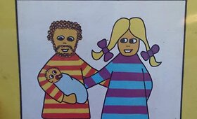 1975 metų knyga &bdquo;Kaip atsiranda vaikai&ldquo;